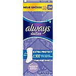 always Slipeinlagen Dailies Extra Protect 24 Stück von always