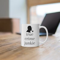 True Krim-Junkie Becher 11 Unzen Keramik von amaeniac