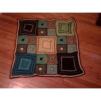 Bunte Baby/ Kleinkind Decke Bunte Baby/ Kleinkind Decke von amandatheg