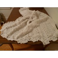 Spitze Gehäkelt Afghan Spitze Gehäkelt Afghan von amandatheg