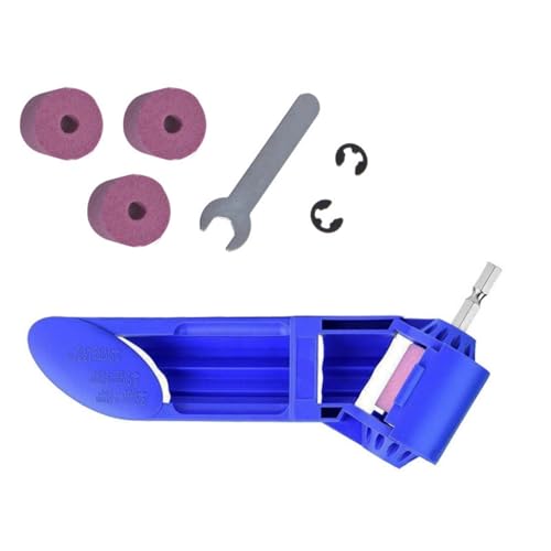 1 Set Bohrer Bit Mühle Mit 3 Grinding Steinbohrer Schärfer Hoher Härte Für Metallablößen Und Werkzeugwartungswinkelmühle von amangul