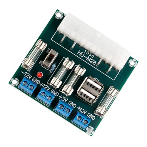 24-poliger Desktop-Netzadapter, Desktop-PC-Erweiterungsplatine mit 8 Ausgängen und Gehäuse für Option 24-poliger Desktop-Netzadapter, Desktop-PC-Erweiterungsplatine mit 8 Ausgängen und Gehäuse für Option von amangul