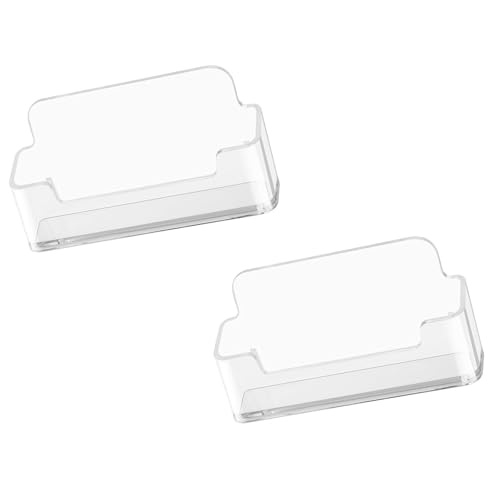 2pieces Business Nist Card Stand Acryl Card Stand Desktop Visitenkarten Organisationskarten Display Stand Für Büro Visitenkartenanzeigestand 2pieces Business Nist Card Stand Acryl Card Stand Desktop Visitenkarten Organisationskarten Display Stand Für Büro Visitenkartenanzeigestand von amangul