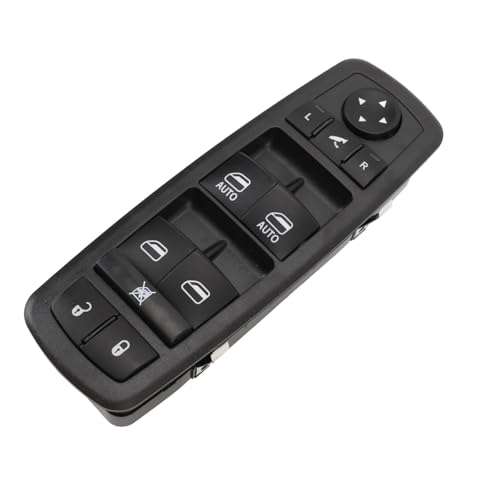 amangul 68184803ab Vordere Linke Türfenster Hebeknopfwagen Fensterschalter Für 2014-2016 Automatische Zubehör EIN Touch Fenster Fenstersteuerungsschalter von amangul