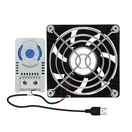 80 Mm USB Lüfter 5V Angetriebener Bürstenloser Lüfter Mit USB Kabel Für Den Empfänger DVR Computer Home Theatre Cabinet Cühlung Einstellbar 80 Mm USB Lüfter 5V Angetriebener Bürstenloser Lüfter Mit USB Kabel Für Den Empfänger DVR Computer Home Theatre Cabinet Cühlung Einstellbar von amangul