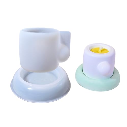 Dekorative Kerzenhalter Silikonform Harz Epoxidformen Für Anfänger Bastelmittel Für Valentinstag Geschenke Beton Kunstbecher Silikonform Dekorative Kerzenhalter Silikonform Harz Epoxidformen Für Anfänger Bastelmittel Für Valentinstag Geschenke Beton Kunstbecher Silikonform von amangul