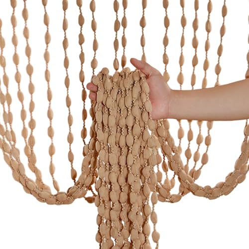 Dekorative Polyester Perlen Fransen Quasten Türvorhang Für Bankette Hall Zeremonie Hintergrund Schnelle Installation Design Polyester Quasten Vorhang von amangul