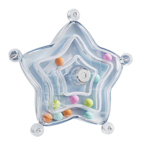 amangul Drehes Vogelkauenrad Mit Rauschhersteller Papageien Angereichert Spielzeug Für Papageien Mentale Stimulation Spielen Sie Cockatiel Übungsspinner Spielzeug von amangul