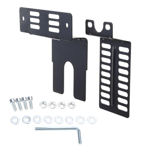 Drehspieß Motorhalterung Set Grill Grill Motorplatte Outdoor Camping BBQ Zubehör Metall Drehspieß Motorhalterung Set Grill Grill Motorplatte Outdoor Camping BBQ Zubehör Metall von amangul
