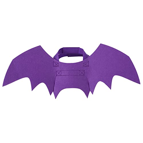 Fledermausflügel Für Hunde Für Katzen Halloween Cosplay Mysteriöses Kostüm Dress Up Holiday Decor Accessoires von amangul