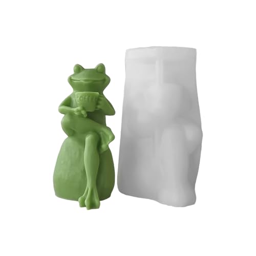 Formen Frösche Gießformen Epoxidharz Cartoon Tier Silikonformen Gipsformen für Heimdekoration Formen Frösche Gießformen Epoxidharz Cartoon Tier Silikonformen Gipsformen für Heimdekoration von amangul