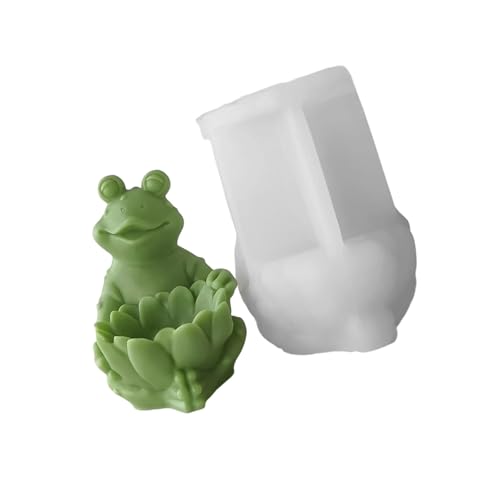 Formen Frösche Gießformen Epoxidharz Cartoon Tier Silikonformen Gipsformen für Heimdekoration Formen Frösche Gießformen Epoxidharz Cartoon Tier Silikonformen Gipsformen für Heimdekoration von amangul