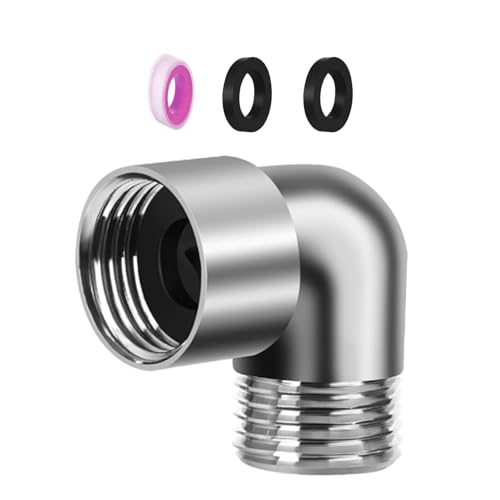 Handbrause Adapter Duschkopf Ellenbogen Adapter 90 Grad Duschkopf Verlängerungsarm Anschluss für Handbrause Handbrause Adapter Duschkopf Ellenbogen Adapter 90 Grad Duschkopf Verlängerungsarm Anschluss für Handbrause von amangul
