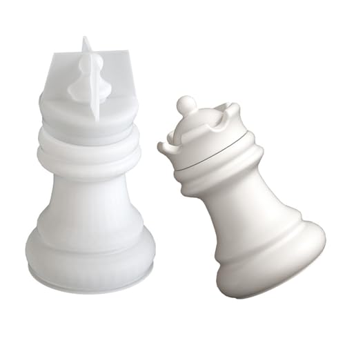 Hochtemperaturbeständige Silikonform Schachkerzenhalter Form Kerze Basisform von amangul
