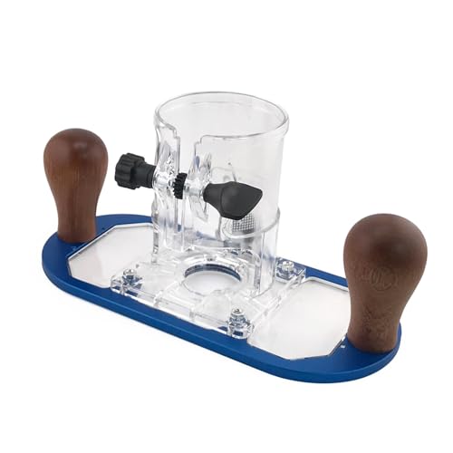 Klare Acryl Trimmer Basisstabilisatoren Für 65 Mm Router Fester Aluminiumrahmen Und Holzgriff Verbesserung Der Steuerungsrouter Basis Für Elektrisches Werkzeug Klare Acryl Trimmer Basisstabilisatoren Für 65 Mm Router Fester Aluminiumrahmen Und Holzgriff Verbesserung Der Steuerungsrouter Basis Für Elektrisches Werkzeug von amangul