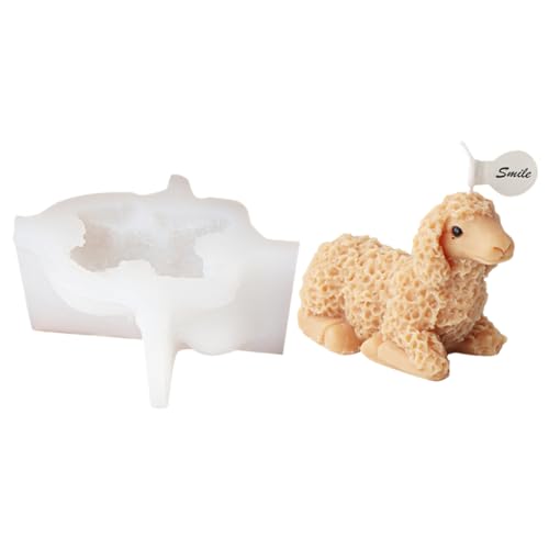 Kleine Schafförmige Kerzenform Süße Tieraromatherapie Form Epoxy Dekoration Schmuckform Für Haustierbesitzer Realistische Tierkerzenform Kleine Schafförmige Kerzenform Süße Tieraromatherapie Form Epoxy Dekoration Schmuckform Für Haustierbesitzer Realistische Tierkerzenform von amangul