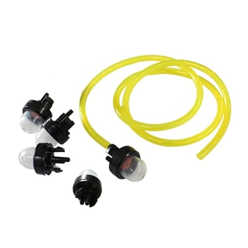 Kleinmotor Chainsaw Ersatzprimer Glühbirne Für MS211 MS192T MS210 MS230 Primer Glühbirne Mit Ölschlauch von amangul