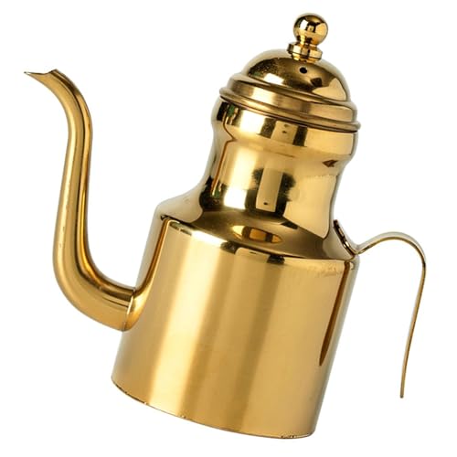 Leckdosen Langen Ausguss Speiseöl Flasche Edelstahl Stähle Essig Spender Gewürzlager Behälter Küche Gadget Flüssige Gewürzspender Spender Leckdosen Langen Ausguss Speiseöl Flasche Edelstahl Stähle Essig Spender Gewürzlager Behälter Küche Gadget Flüssige Gewürzspender Spender von amangul