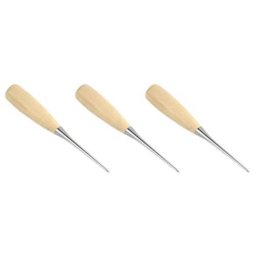 Lederhandwerk Awl Set Mit Holzgriff Und Schutzabdeckung Für Ledercraft Stanzlöcher Schuhe Reparatur Lederhandwerk Awl Lederhandwerk Awl Set Mit Holzgriff Und Schutzabdeckung Für Ledercraft Stanzlöcher Schuhe Reparatur Lederhandwerk Awl von amangul