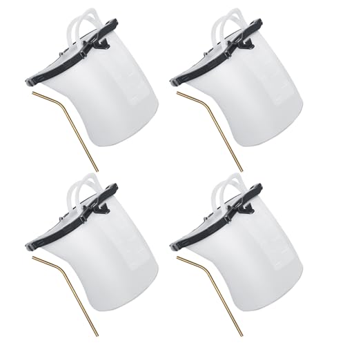 Mehrzweck Silikon Getränkehalter Getränkebehälter Mit Strohfutterspeicher Für Strandpartys Wandersportereignis Event Spill Proof Party Drink Container Mehrzweck Silikon Getränkehalter Getränkebehälter Mit Strohfutterspeicher Für Strandpartys Wandersportereignis Event Spill Proof Party Drink Container von amangul