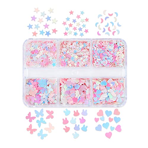 Mond Herz Glitter Pailletten Funkelnder Mix Nagel Glitter Mix Maniküre Dekoration Funkeln Für Kunst Pailletten Gemischte Formen Mond Herz Glitter Pailletten Funkelnder Mix Nagel Glitter Mix Maniküre Dekoration Funkeln Für Kunst Pailletten Gemischte Formen von amangul