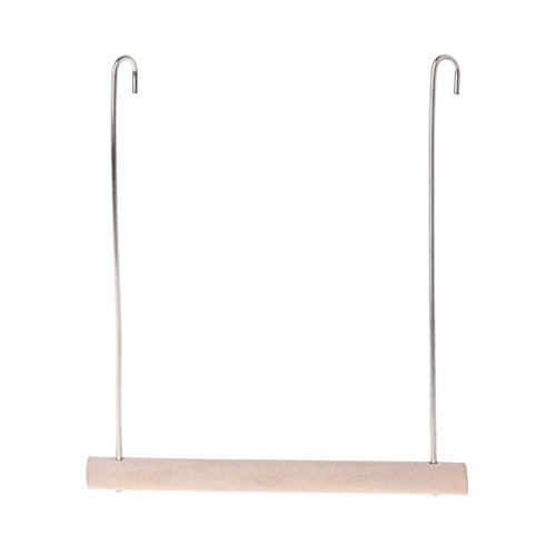 Papageien-Hängematte Spielzeug Schaukel Sitzstange Holzständer mit Metallhaken Kleine Vögel Kauspielzeug Einfach zu Für Finken Afrika Grau Kleine Papageien Große Vögel Conure Ara Weihnachtsteile Set Papageien-Hängematte Spielzeug Schaukel Sitzstange Holzständer mit Metallhaken Kleine Vögel Kauspielzeug Einfach zu Für Finken Afrika Grau Kleine Papageien Große Vögel Conure Ara Weihnachtsteile Set von amangul