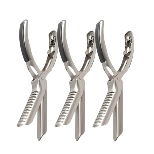 Professionelle BBQ Rib Skinning Küche Gadget Stahlkonstruktion Für Perfekte Rippenmembranentfernung Ergonomische Klemmwerkzeug Rib Vorbereitung Werkzeug von amangul