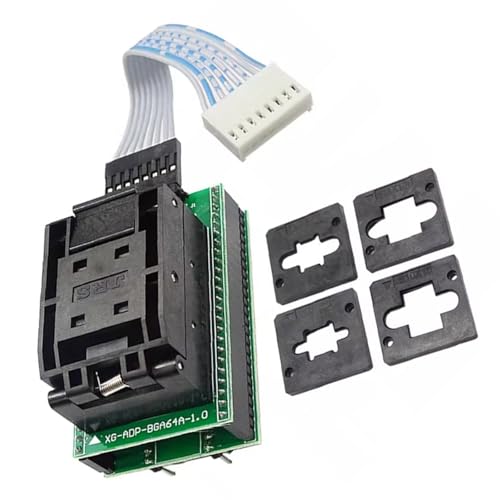 Programmieradapter BGA64P-1.0 BGA64 PC48 CHIP Test Socket Chip Programmierer Adapter Burn Socket Ersatz Programmieradapter BGA64P-1.0 BGA64 PC48 CHIP Test Socket Chip Programmierer Adapter Burn Socket Ersatz von amangul