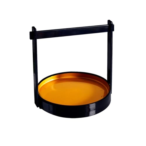 Salat Serving Tablett Fruchtkorb Handheld Sashimi Sushi Teller Snacks Teas Tray Party Hosting Display Teller Für Restaurant Salat Serving Tablett Obstkorb von amangul