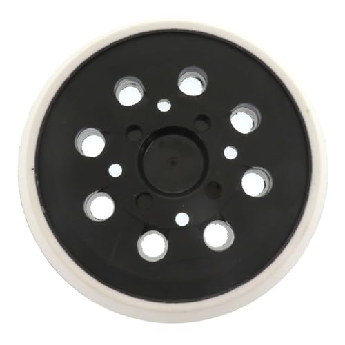Schnelle Freisetzung Hohe Effizienz Autokleberscheibe Schleifscheibe 5 "125 Mm 8 Lüftungslöcher Hitzebeständige Oberflächen Behandlungen Schleifscheibenscheibe von amangul