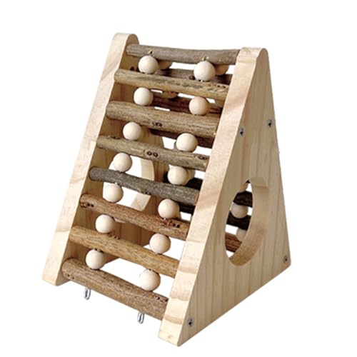 Trapezoidaler Holz Hamster Käfig Unterkunft Klettern Spielzeug Kleine Haustierübung Leiter Für Hamster Kleintier Käfig Trapezoidalhamster Nest Trapezoidaler Holz Hamster Käfig Unterkunft Klettern Spielzeug Kleine Haustierübung Leiter Für Hamster Kleintier Käfig Trapezoidalhamster Nest von amangul