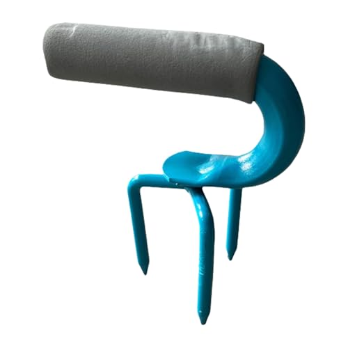 Trianguläres Gartenhand Kultivierer Verstärkter Stahlzinken Nonslip Grip BOD Grubbing Werkzeug Für Terrassenwartung Ergonomisches Handkrallenwerkzeug Zum Gartenarbeit von amangul