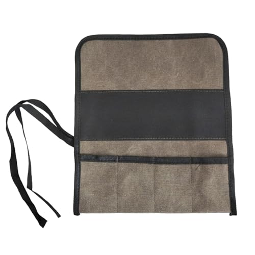Werkzeugtasche zum Aufrollen, Werkzeug-Organizer, Werkzeug-Aufbewahrungstasche mit Innentaschen für Schraubenschlüssel, Schraubendreher, Fächer, Organizer Werkzeugtasche zum Aufrollen, Werkzeug-Organizer, Werkzeug-Aufbewahrungstasche mit Innentaschen für Schraubenschlüssel, Schraubendreher, Fächer, Organizer von amangul