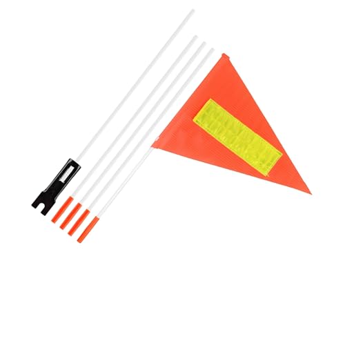 Wetterresistent Bike Sicherheitsflagge Anpassung Der Reflektierende Warnmarker Hochleistungskonstruktion Fahrradversorgung Hochvissibilisierte Fahrräder Sicherheitsflagge von amangul