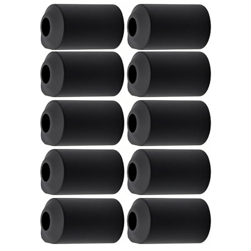 amangul 10pcs Heißes Ende Silikonsockenheizung Block Silikonabdeckung Schutzhülle Für Druckerzubehör Hot End Ersetzen Sie Silikonheizungsblockabdeckung von amangul