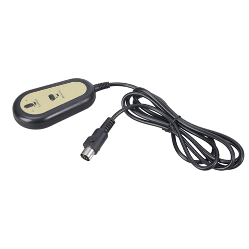 amangul 2-Tasten-Fernbedienung mit 5-poligem Stecker, manueller Ersatz für Power-Liegestuhl, elektrische Liegestuhl-Fernbedienung amangul 2-Tasten-Fernbedienung mit 5-poligem Stecker, manueller Ersatz für Power-Liegestuhl, elektrische Liegestuhl-Fernbedienung von amangul
