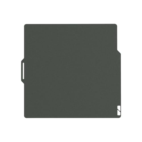 amangul 276x258mm Drucker Kaltplatte Doppelseitig Epoxidbeschichtungsdruck Starker Adhäsion Für P1 Druckerzubehör Entfernung Flexibler Bauplatte von amangul