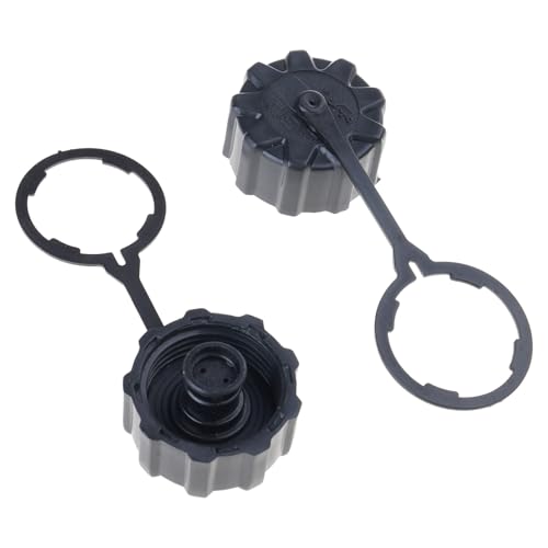 amangul 2pcs Funktionelle Sprühdrainabdeckung Deckung Ersatzlösungsfeste Gewindekappen Mit Tether Für Rasenflächen Gartensprühfrüchten Sprühgerät Und Abflussabdeckung amangul 2pcs Funktionelle Sprühdrainabdeckung Deckung Ersatzlösungsfeste Gewindekappen Mit Tether Für Rasenflächen Gartensprühfrüchten Sprühgerät Und Abflussabdeckung von amangul