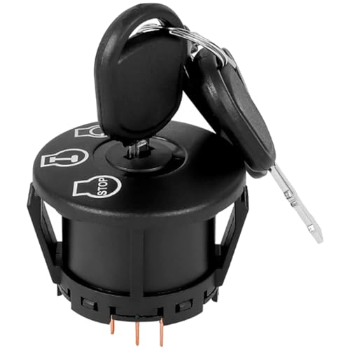amangul 6Pin Heavy Duty Ignition Switcher Für 72512066 725P12066 Schnellinstallation Rasenmäherzündungsschalter von amangul