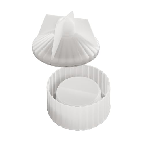 amangul Aufbewahrungsbox Silikonform Trapezform Schmuckkästchen Epoxidharz Formen DIY Gipskerzen Glas Heimdekoration (S) von amangul