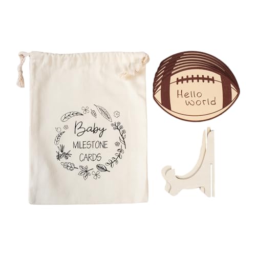 amangul Baby Monatliche Meilensteine Marker-Set zum Festhalten großer Momente in Fußball-Themen-Designs, Baby-Ankündigungsschilder amangul Baby Monatliche Meilensteine Marker-Set zum Festhalten großer Momente in Fußball-Themen-Designs, Baby-Ankündigungsschilder von amangul