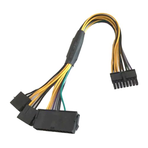 amangul Computer ATX24Pin + 2x4Pin Stecker auf 16Pin Adapterkabel Haltbarkeit Metall Designs für PC Motherboards amangul Computer ATX24Pin + 2x4Pin Stecker auf 16Pin Adapterkabel Haltbarkeit Metall Designs für PC Motherboards von amangul