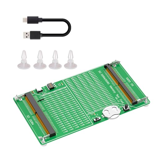 amangul Computer-Adapterplatine mit Laptop SO DDR4 DDR5 Speicher-Testkarte PCB Schaltung Testwerkzeug mit LED-Anzeigen amangul Computer-Adapterplatine mit Laptop SO DDR4 DDR5 Speicher-Testkarte PCB Schaltung Testwerkzeug mit LED-Anzeigen von amangul