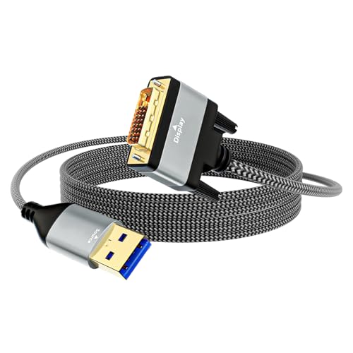 amangul DVIS Steckverbinder USB3.0 Videokabel 5Gbit / S Datenübertragung 1920x1200 Für PC Laptop Datenübertragung DVI Kabel Für PC Laptop amangul DVIS Steckverbinder USB3.0 Videokabel 5Gbit / S Datenübertragung 1920x1200 Für PC Laptop Datenübertragung DVI Kabel Für PC Laptop von amangul