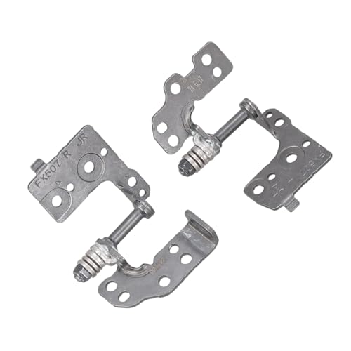 amangul Durabilität Metall Laptop Bildschirmscharnier Für FA507 FA507R FA507RE FX507 FX507R FX507Z FX507ZM Notebooks Glattes Öffnungsmetall Laptop Scharnierersatz von amangul