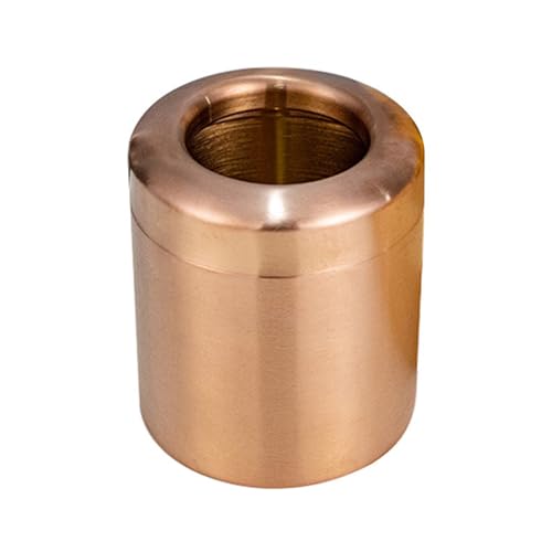 amangul Edelstahl Mülleimer 1 5 L Mit Loch Deckel Miniaturabwehrkorb Für Küchenarbeitsplatte Badezimmer Schreibtisch Büro Gebürstet Edelstahl Mülleimer Dose amangul Edelstahl Mülleimer 1 5 L Mit Loch Deckel Miniaturabwehrkorb Für Küchenarbeitsplatte Badezimmer Schreibtisch Büro Gebürstet Edelstahl Mülleimer Dose von amangul