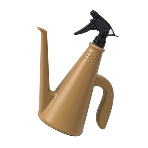 amangul Hochleistungsgartensprühte Flasche Mit Einstellbarer 360 Grad Rotationsdüse Plastikwässerung Für Pflanzliche Ergonomische Griffe Kompakte Gartengartenflasche von amangul