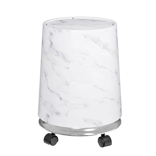 amangul Kompakt Platzsparende Marmorierte Müllbehälter 2.1Gallon Abnehmbare Innere Innere Für Unter Dem Waschbecken Schrank Toilettenschlafzimmer Büro Nutzung Marmor Design Mülleimer amangul Kompakt Platzsparende Marmorierte Müllbehälter 2.1Gallon Abnehmbare Innere Innere Für Unter Dem Waschbecken Schrank Toilettenschlafzimmer Büro Nutzung Marmor Design Mülleimer von amangul