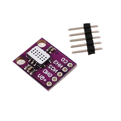 amangul MICS-6814 VOC NH3 Stickstoffoxide, Luftsensormodul für Umweltforschung und Heimintegration amangul MICS-6814 VOC NH3 Stickstoffoxide, Luftsensormodul für Umweltforschung und Heimintegration von amangul