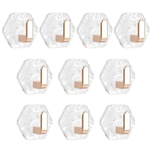 amangul Nahtlos Klare Badezimmer Haken Klebstoffdesign Moderner Dekorativer Aufbewahrungsaufbewahrung Für Kleinen Raum Täglich Verwenden Sie Mehrzweck Acrylkleberhaken von amangul